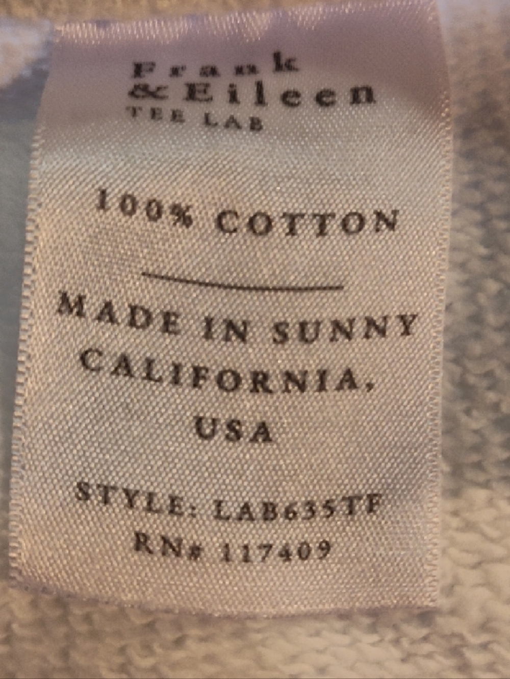 Frank & Eileen Pearl White Favorite Drawstring Shorts | Medium - Picture 7 of 7